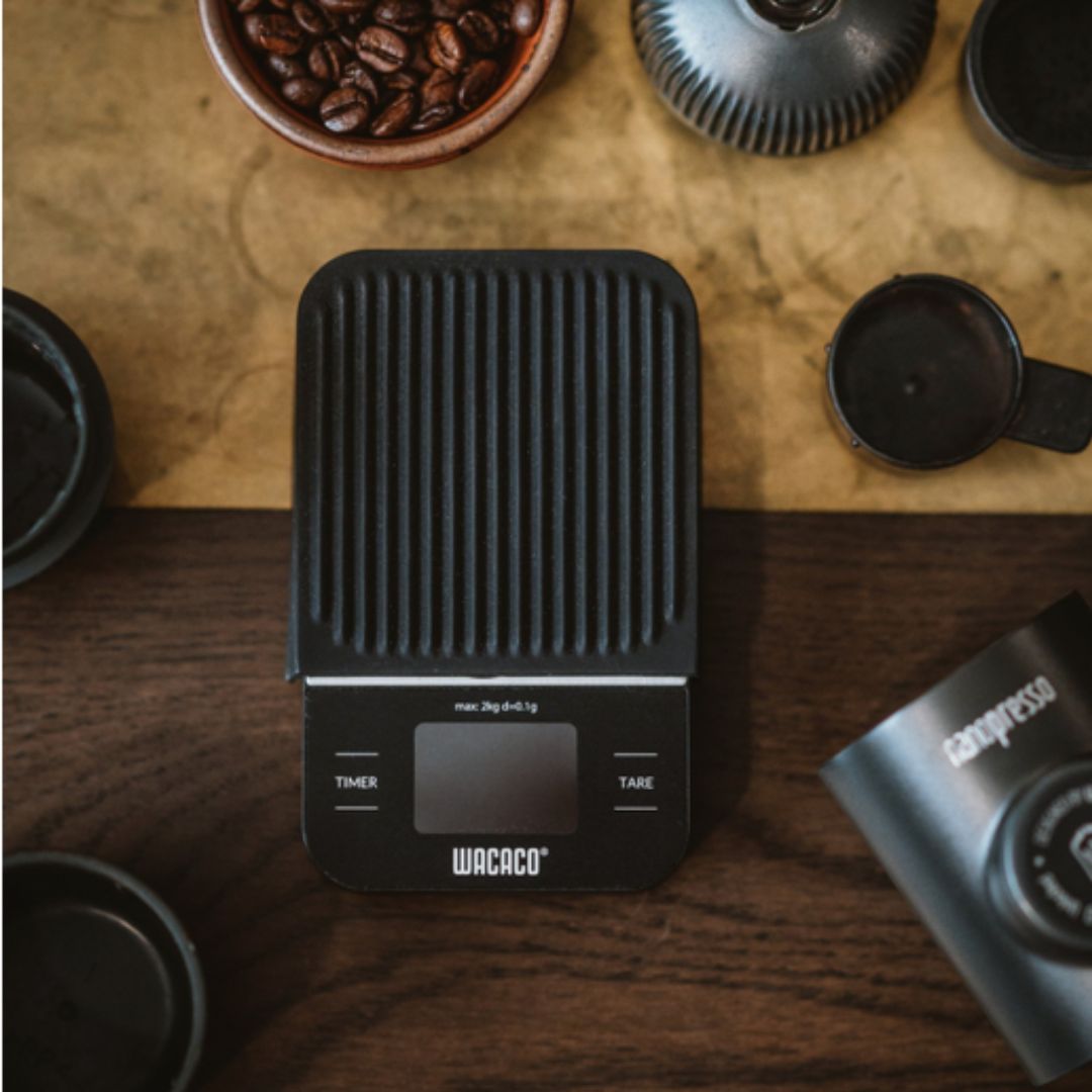 Exagram Portable Coffee Scale with Timer