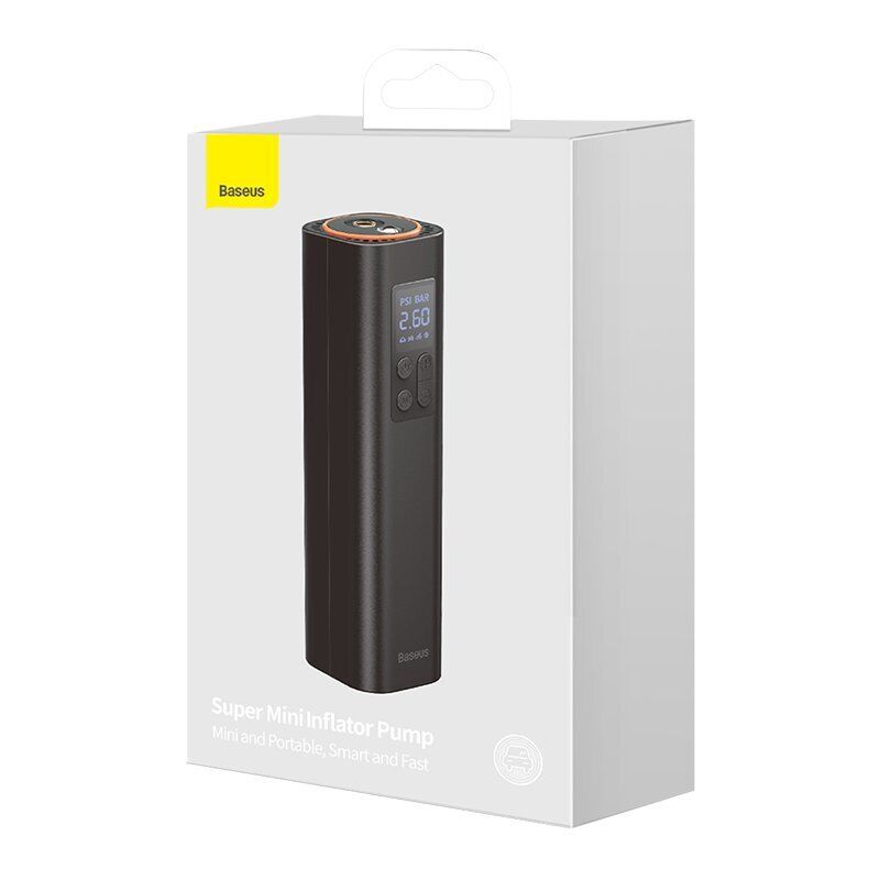 BASEUS Smart Digital Air Inflator Pump