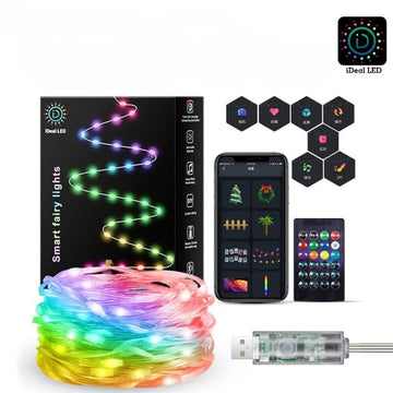 BrillianceBlaze Smart Fairy String LED Lights
