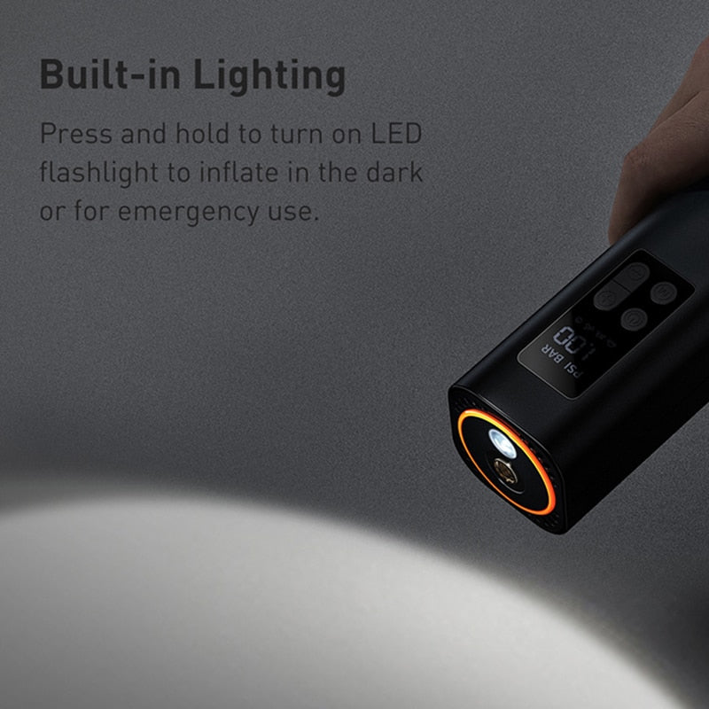 BASEUS Smart Digital Air Inflator Pump