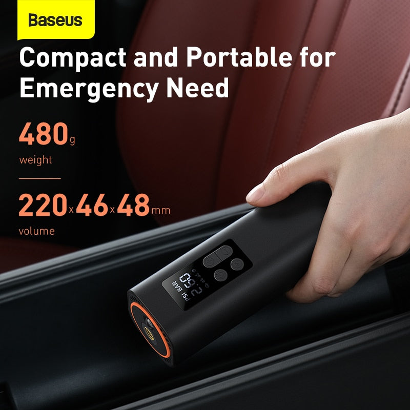 BASEUS Smart Digital Air Inflator Pump