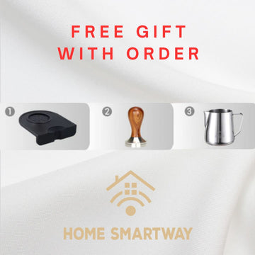 HiBREW Coffee Maker Slim Cafetera 19 Bar