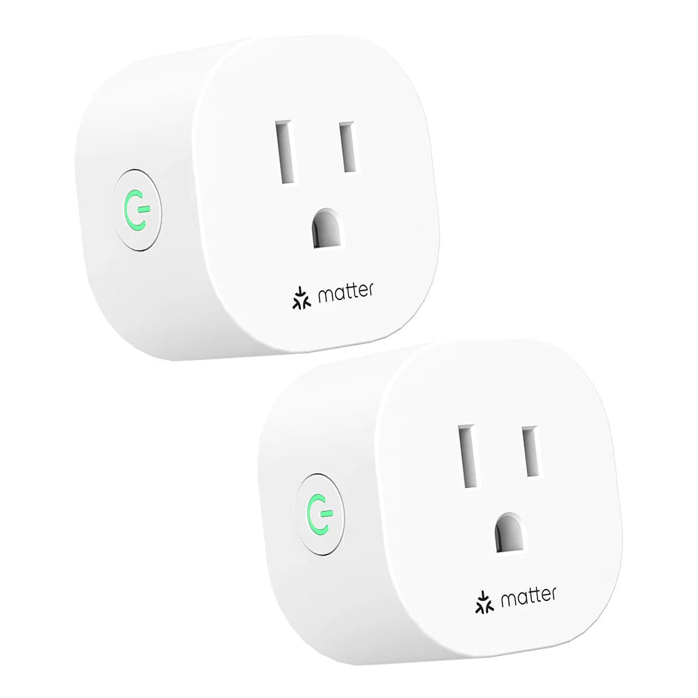 MEROSS Matter Smart Plug US (2 pack)