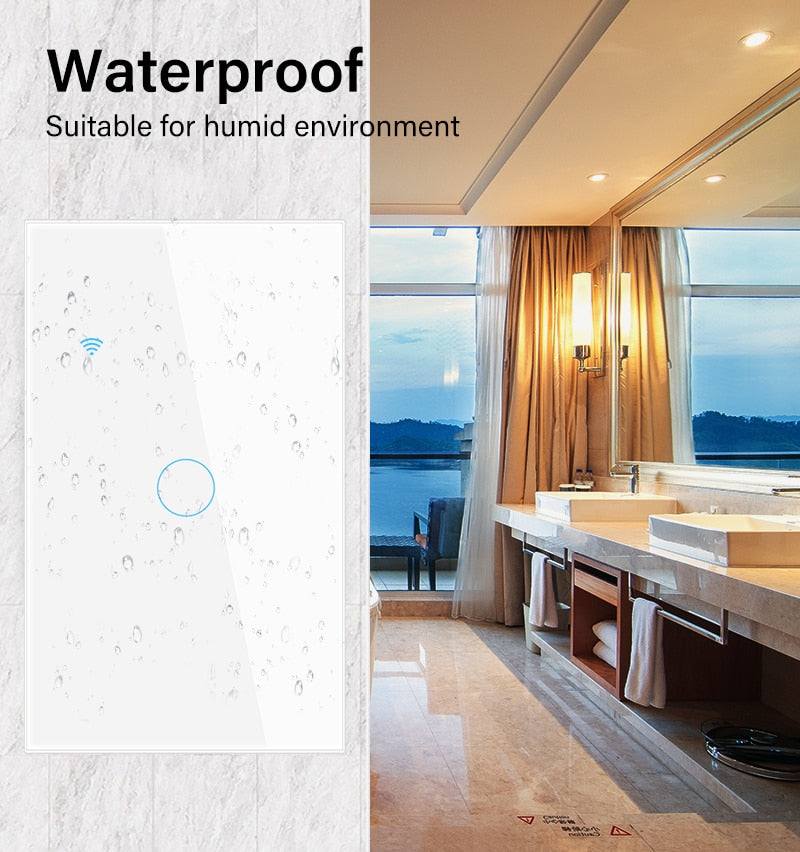 TouchSense WiFi Smart Wall Switch