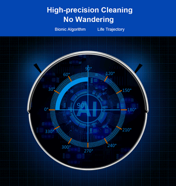 LIECTROUX C30B Robot Vacuum Cleaner (2023 Upgrade)