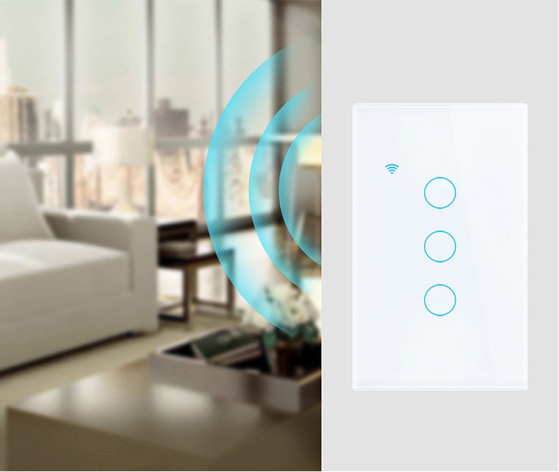 TouchSense WiFi Smart Wall Switch