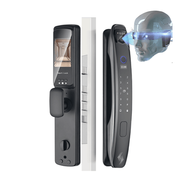 3D Biometric Intelligent Smart Door Lock Security with Camera
