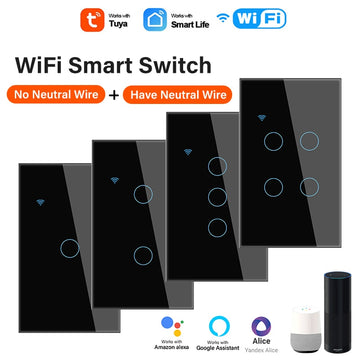 TouchSense WiFi Smart Wall Switch