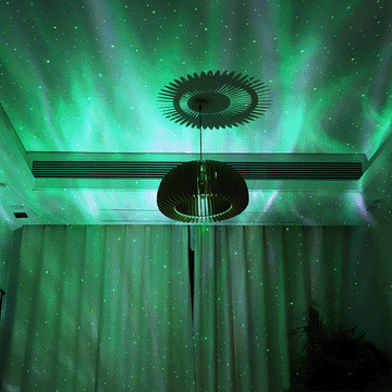 AMARYLLIS Aurora Lights Star Galaxy Projector