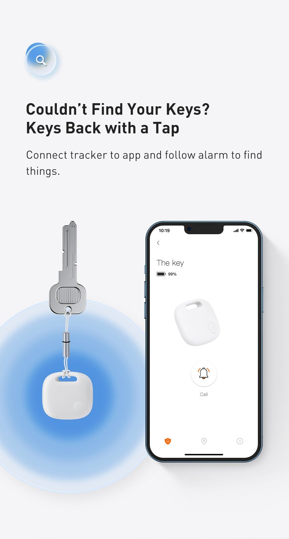 Anti-Lost BASEUS Smart Tracker T2 and T2 Pro