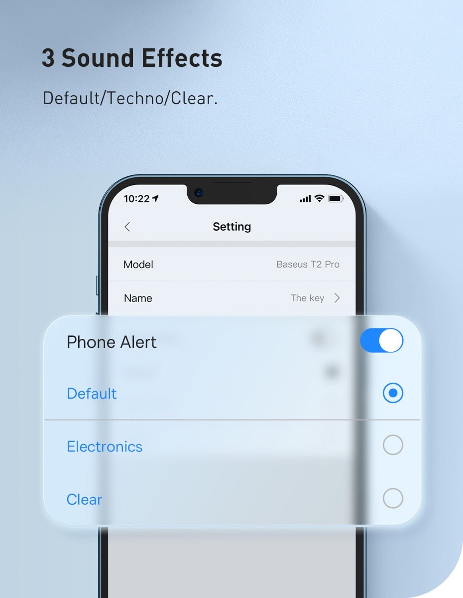 Anti-Lost BASEUS Smart Tracker T2 and T2 Pro