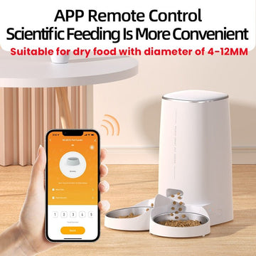 Automatic Pet Food Dispenser