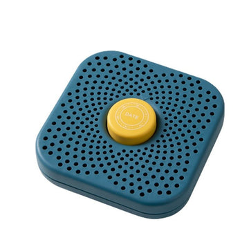 Bamboo Charcoal Refrigerator Deodorant Box Blue