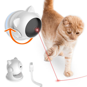 Cat Automatic Laser Teaser Toy