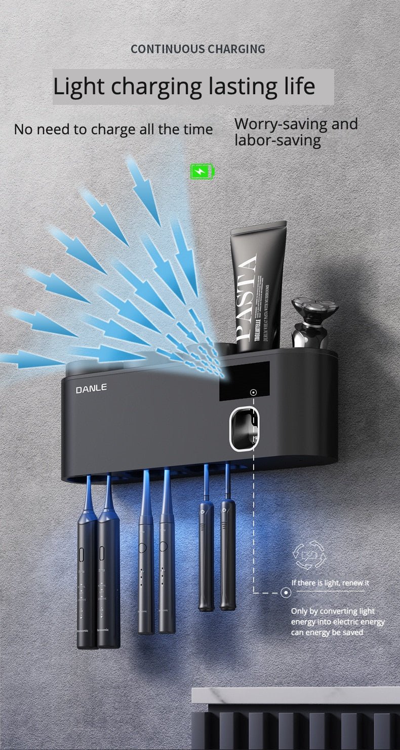 DANLE Multi-Functional Smart UV Toothbrush Sterilizer