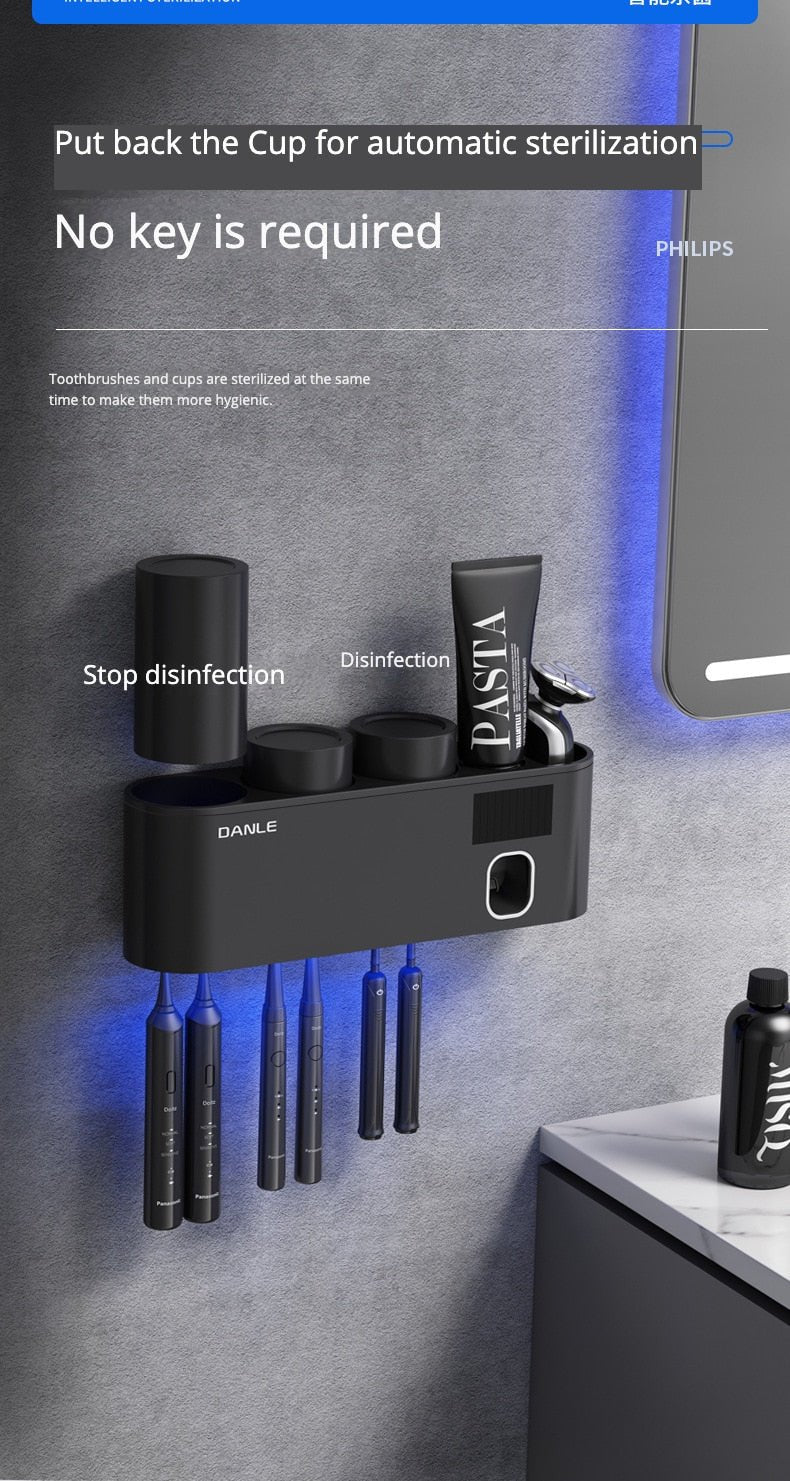 DANLE Multi-Functional Smart UV Toothbrush Sterilizer