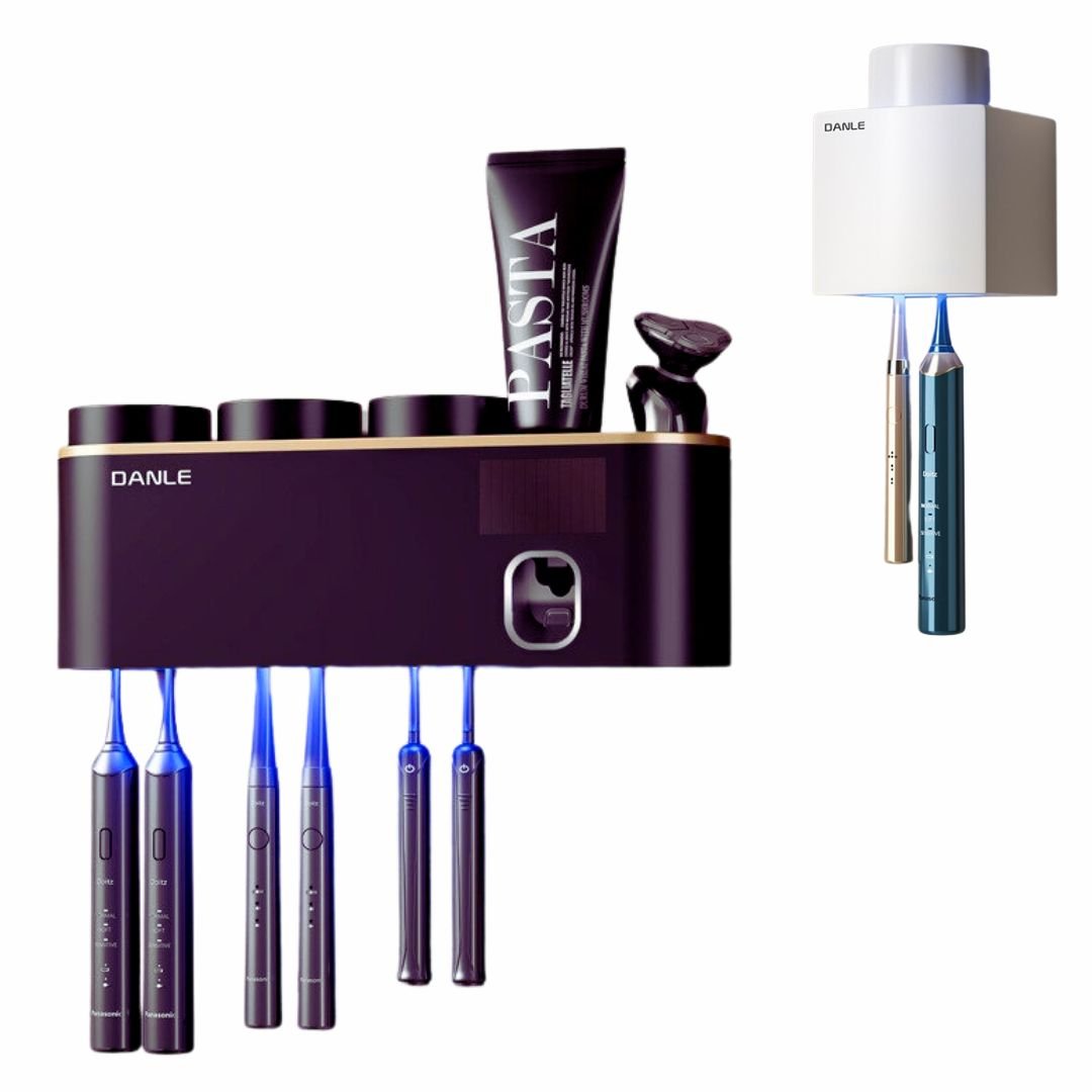 DANLE Multi-Functional Smart UV Toothbrush Sterilizer