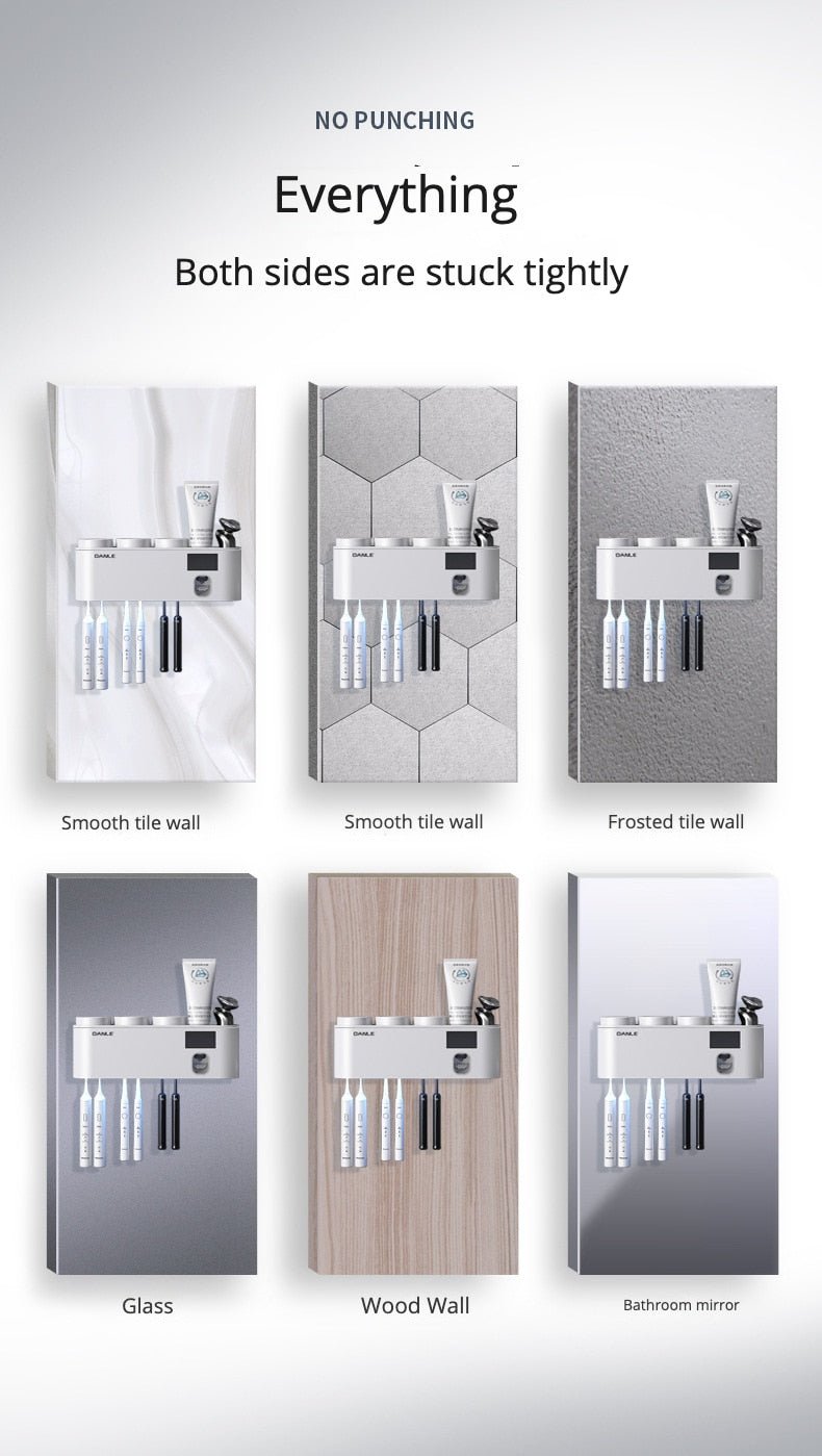 DANLE Multi-Functional Smart UV Toothbrush Sterilizer