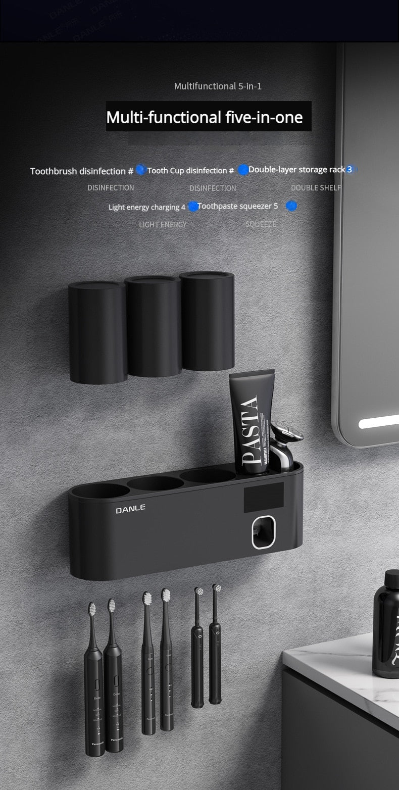 DANLE Multi-Functional Smart UV Toothbrush Sterilizer