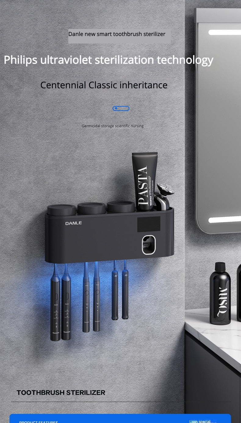 DANLE Multi-Functional Smart UV Toothbrush Sterilizer