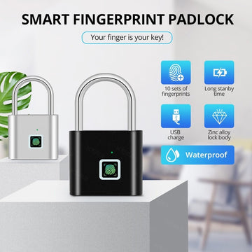Fingerprint Smart Lock Padlock