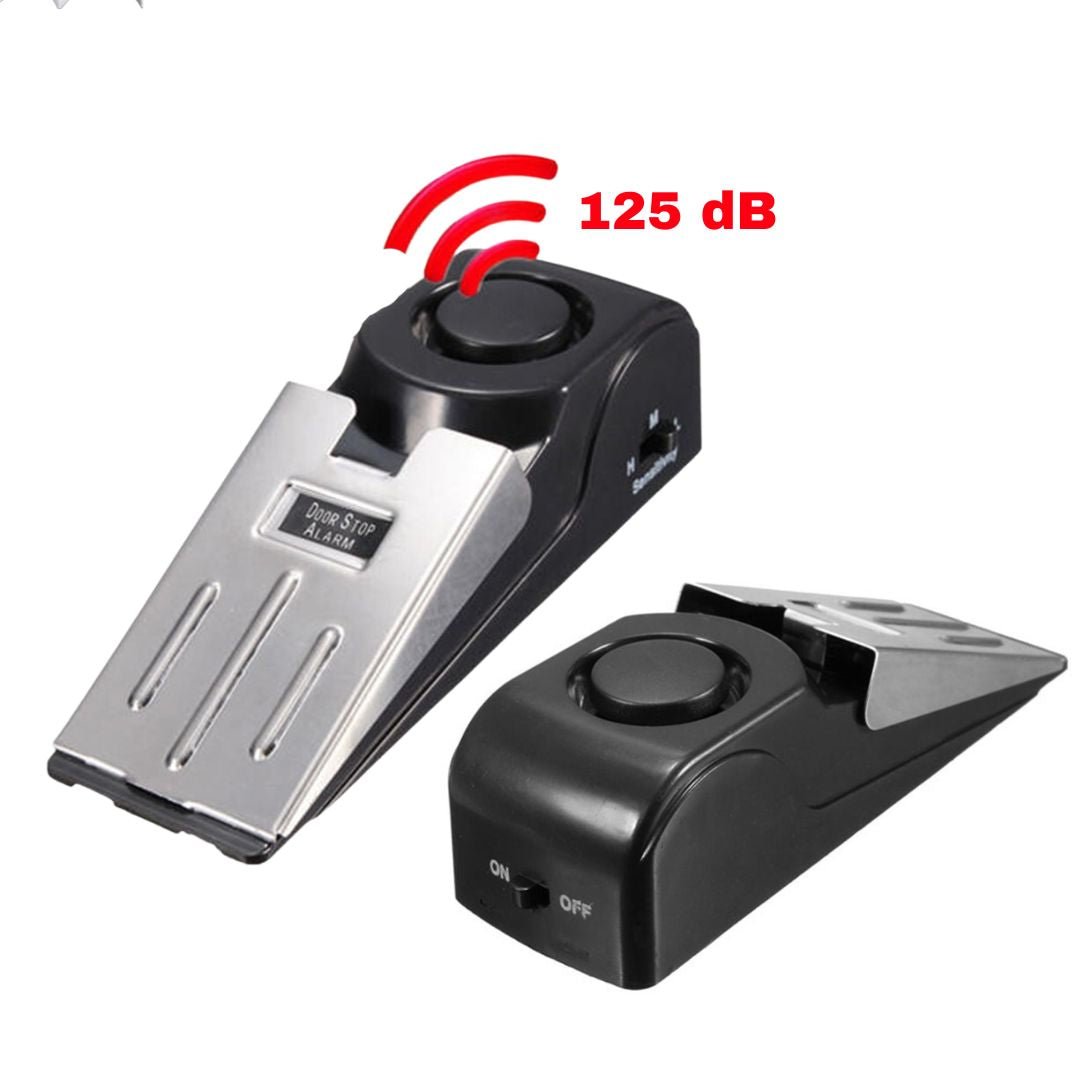 Intelligent Door-Stop Alarm 125dB 1 X Door Stop Alarm