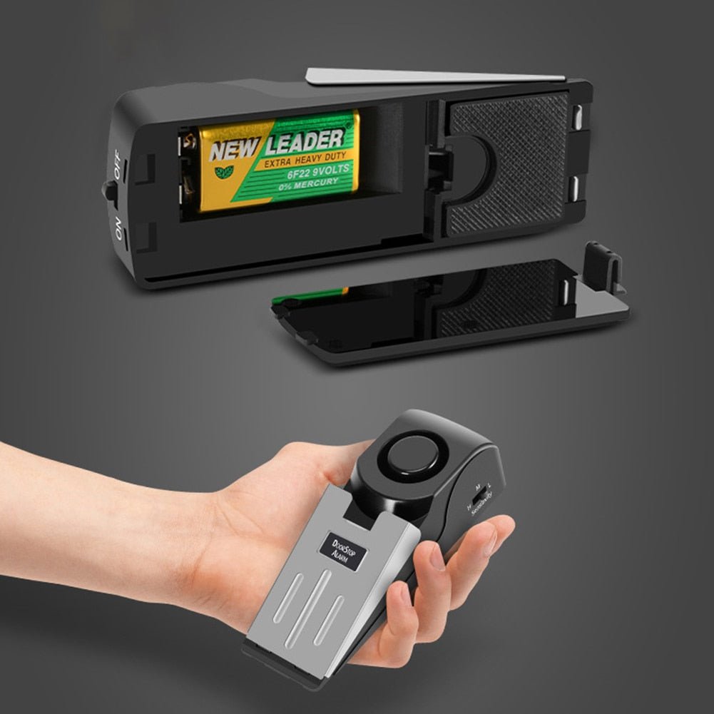 Intelligent Door-Stop Alarm 125dB