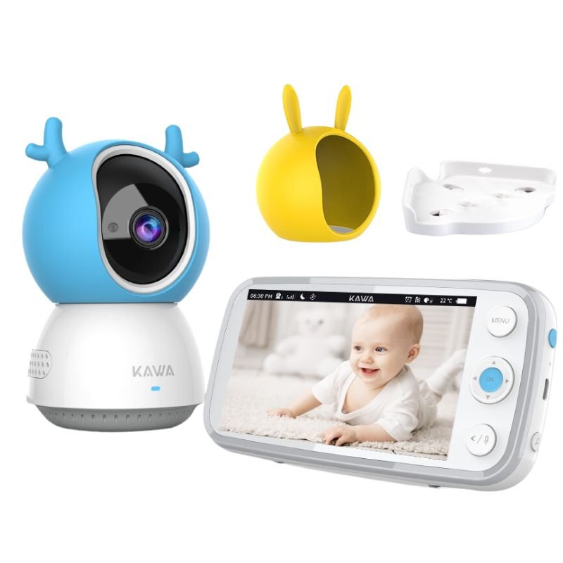 KAWA 5" Baby Monitor and Camera 720P HD (S6)