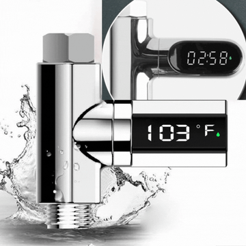 LED Shower Temperature Monitor