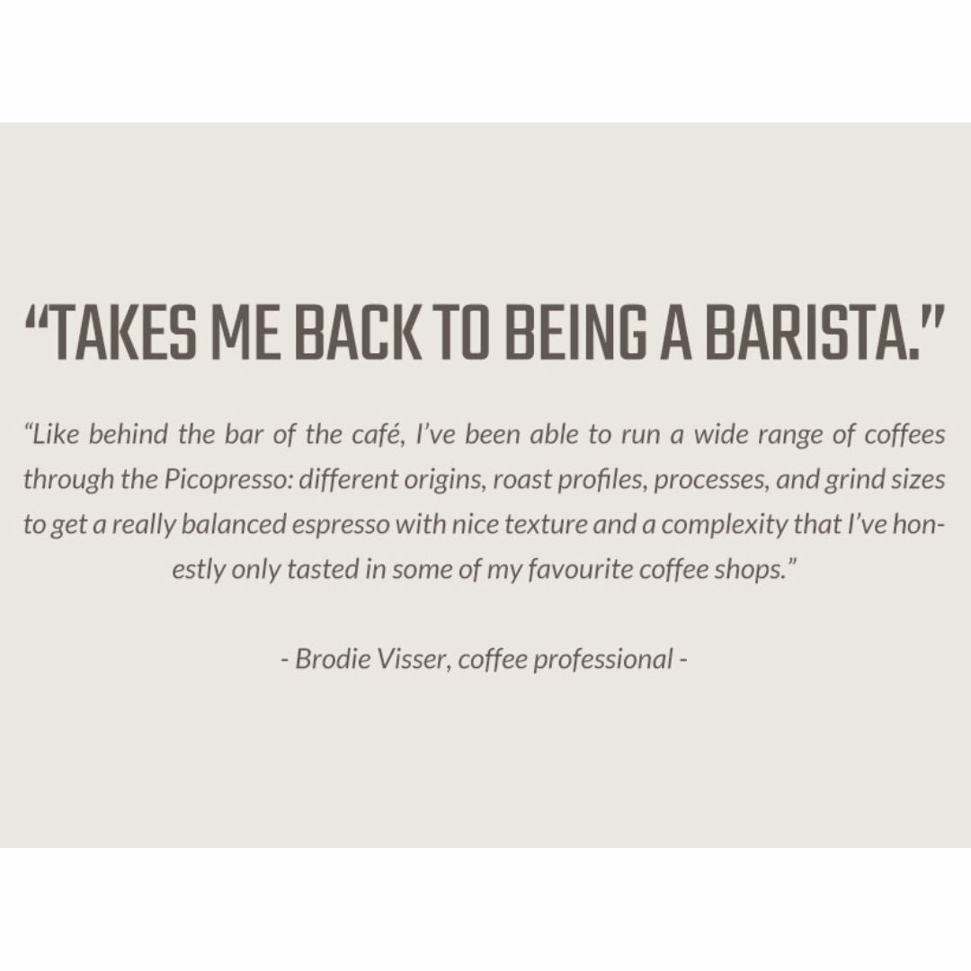 Picopresso Portable Espresso Maker with Protective Case