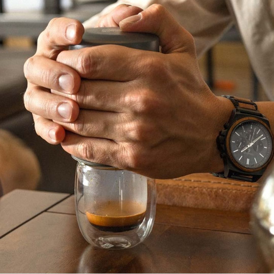 Picopresso Portable Espresso Maker with Protective Case