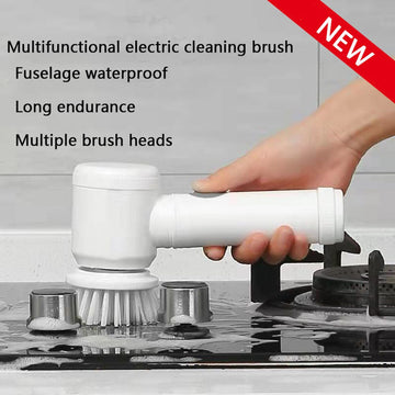 Portable Multi-Function Electric Cleaning Brush