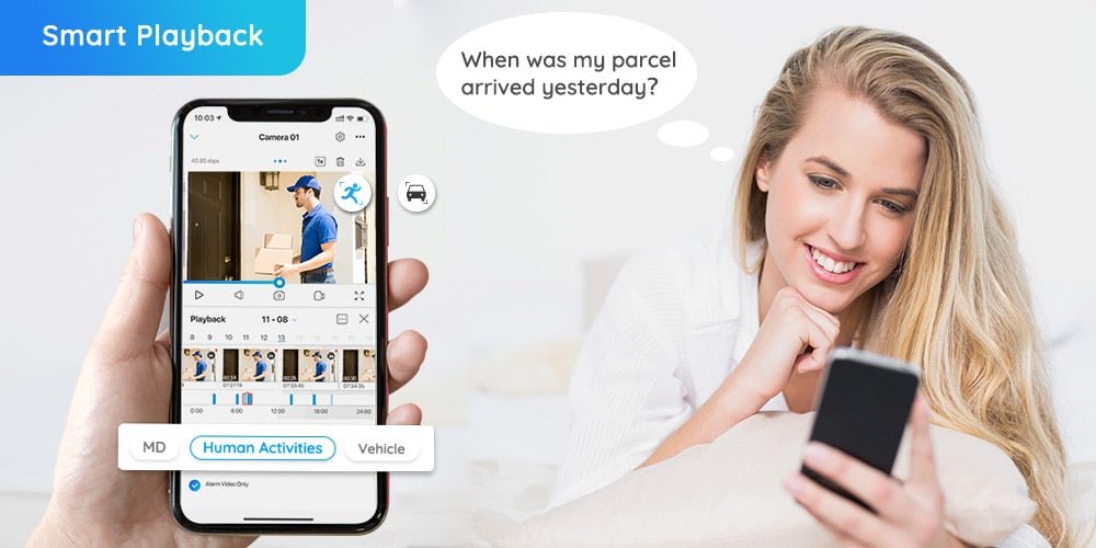 REOLINK Argus 3 Pro Smart Wire-Free 2K MP4 Camera with Motion Spotlight