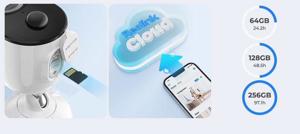 REOLINK Argus 3 Pro Smart Wire-Free 2K MP4 Camera with Motion Spotlight