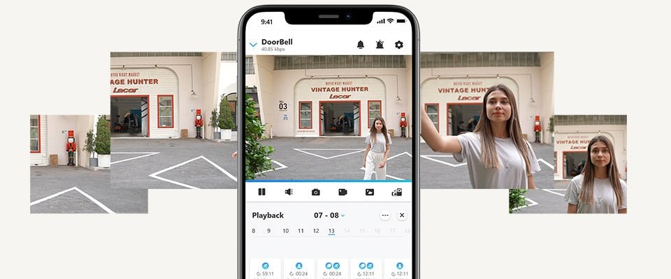 REOLINK Smart 2K(5MP) Video Doorbell