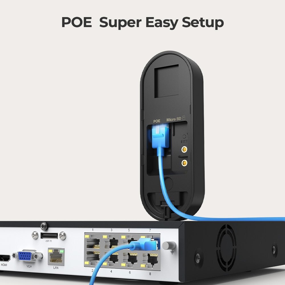 REOLINK Smart 2K(5MP) Video Doorbell