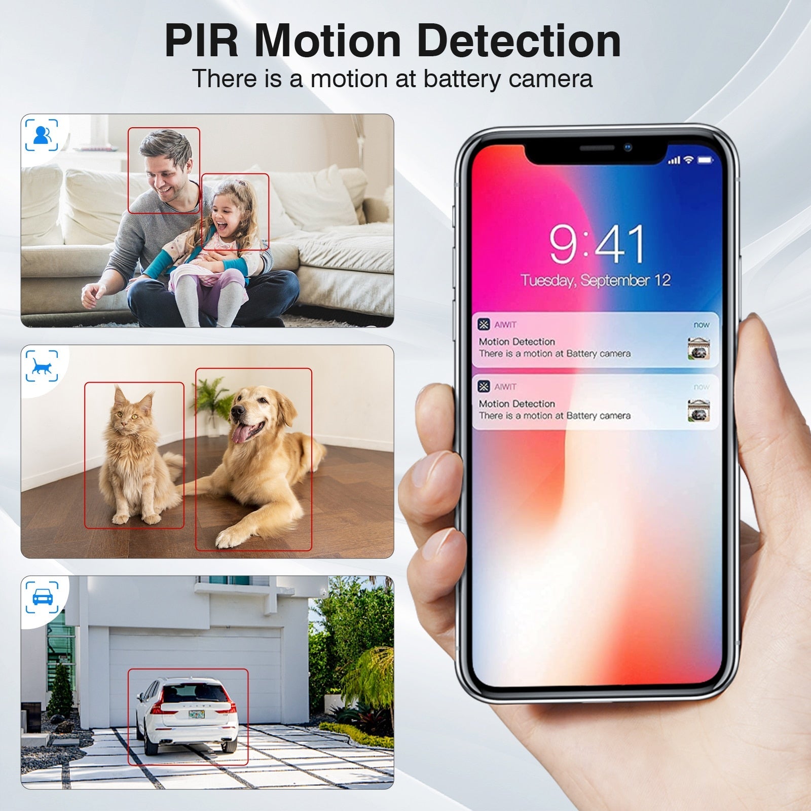 Smart Solar Security Surveillance Camera