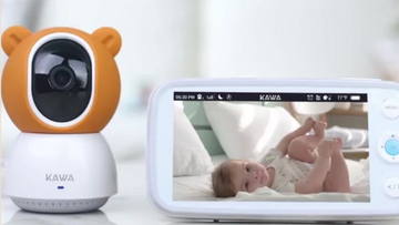 KAWA 2K 5" IPS Baby Monitor S7 and Camera
