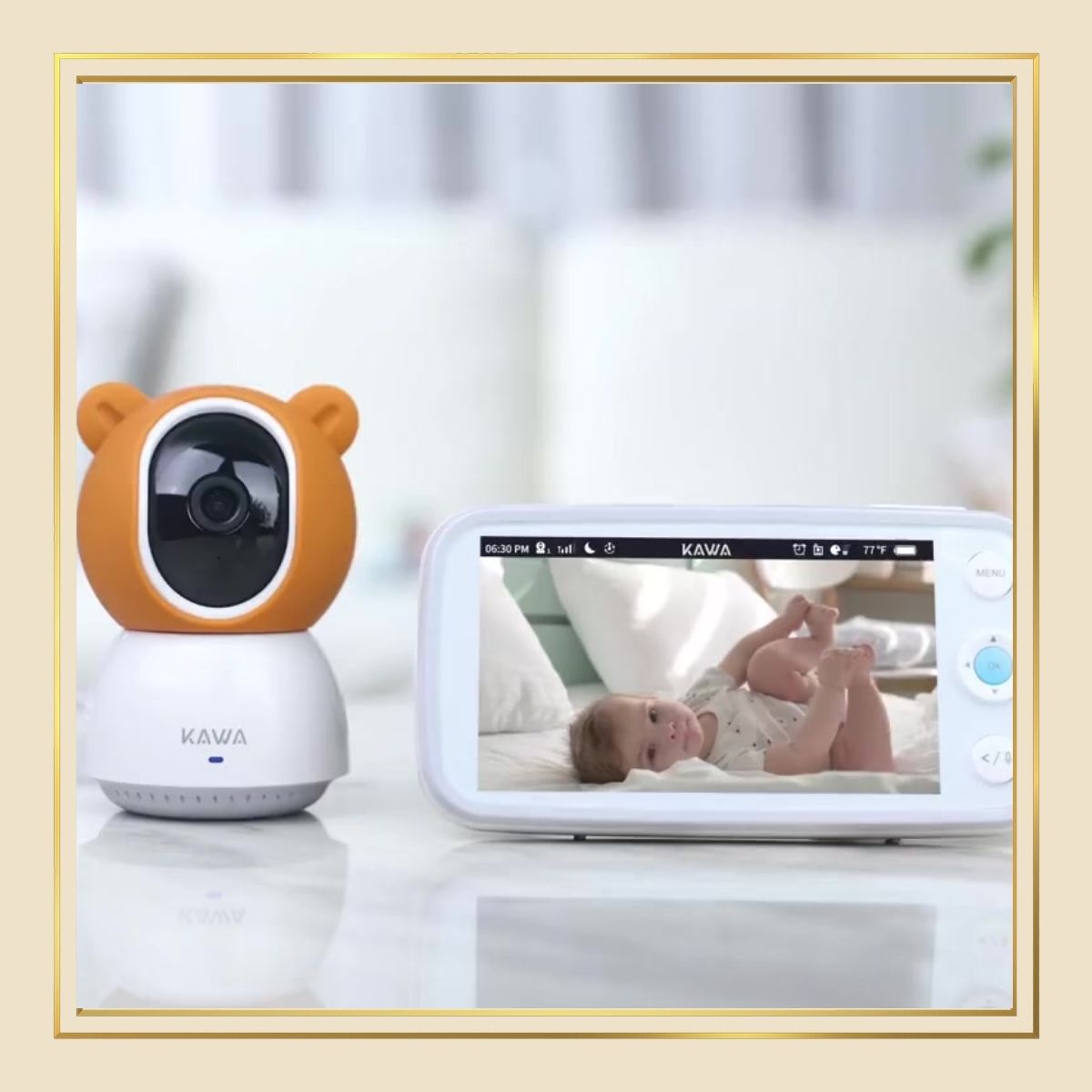Home Smartway Baby Camera and Monitor