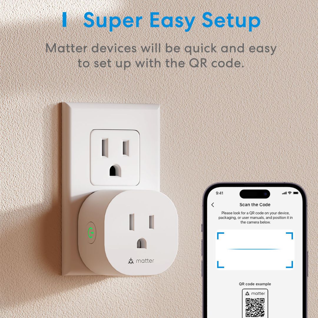 MEROSS Matter Smart Plug