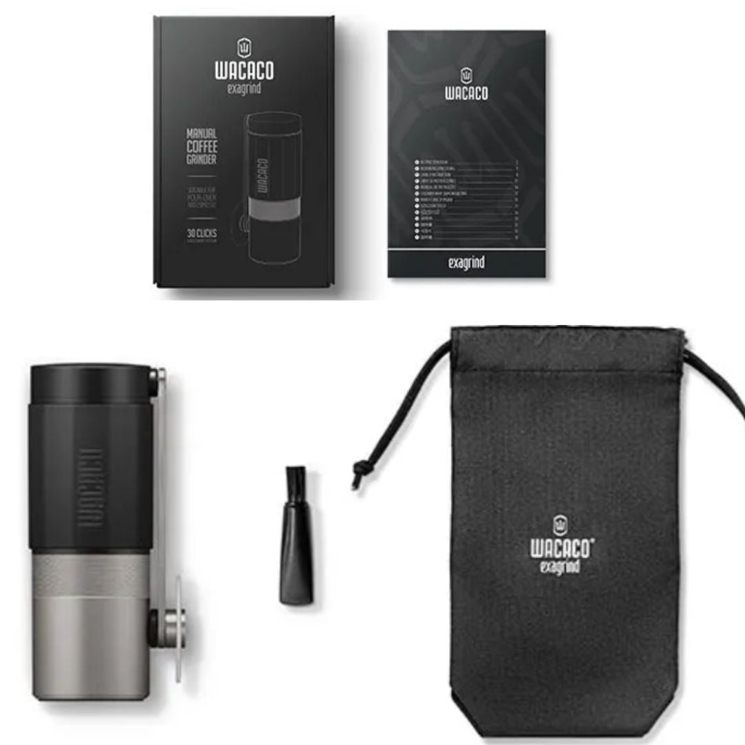 Exagrind Portable Manual Coffee Grinder