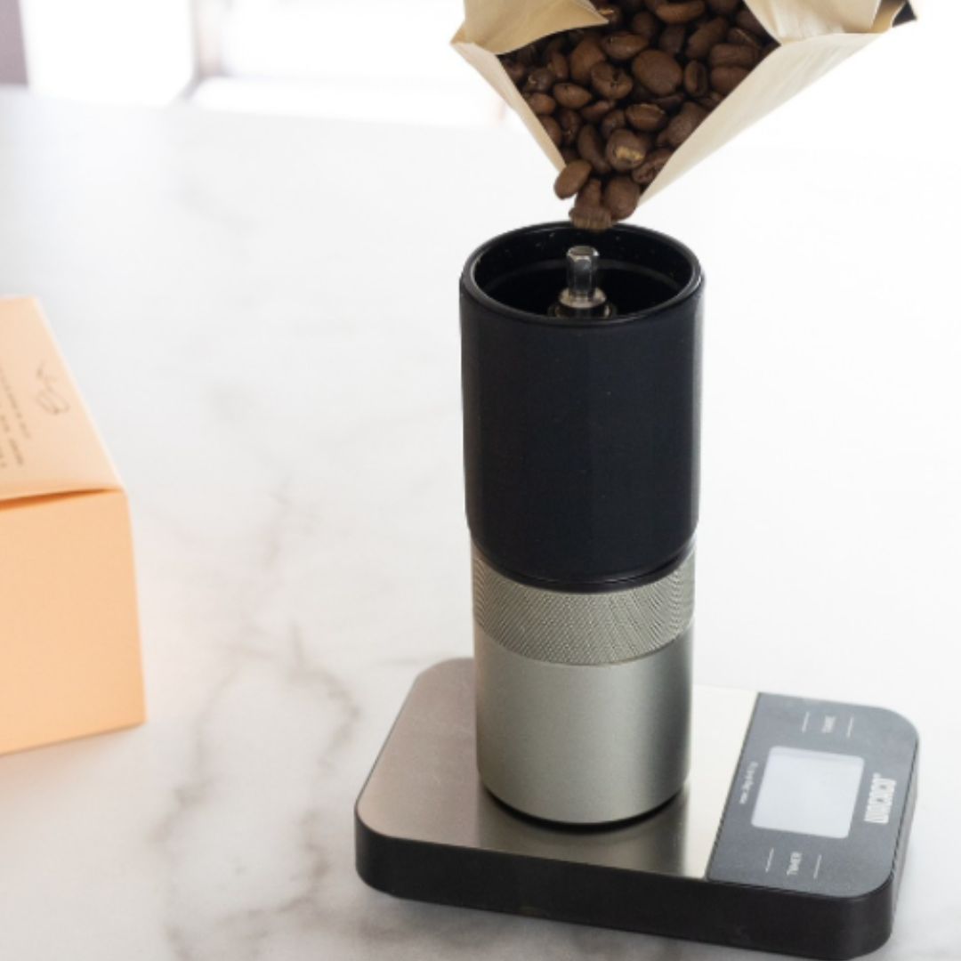 Exagrind Portable Manual Coffee Grinder