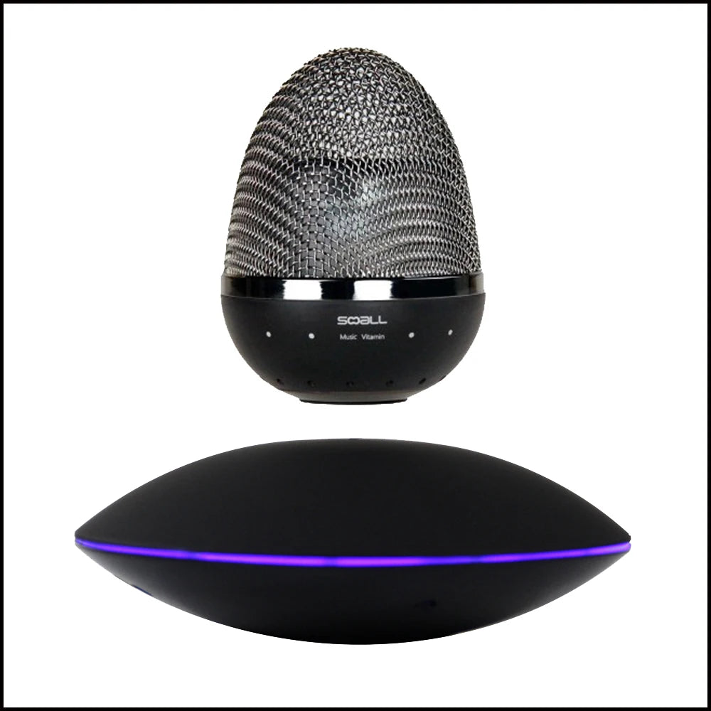 Floating Bluetooth Speaker Black