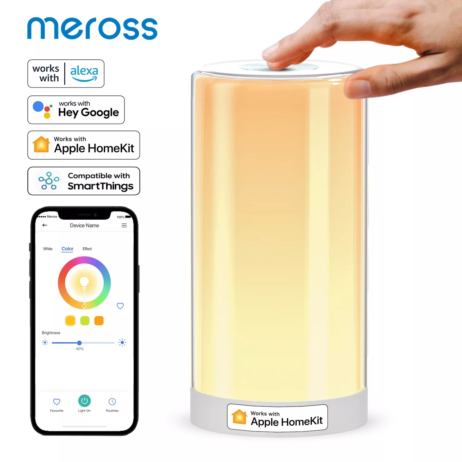Meross Smart Lamp AU