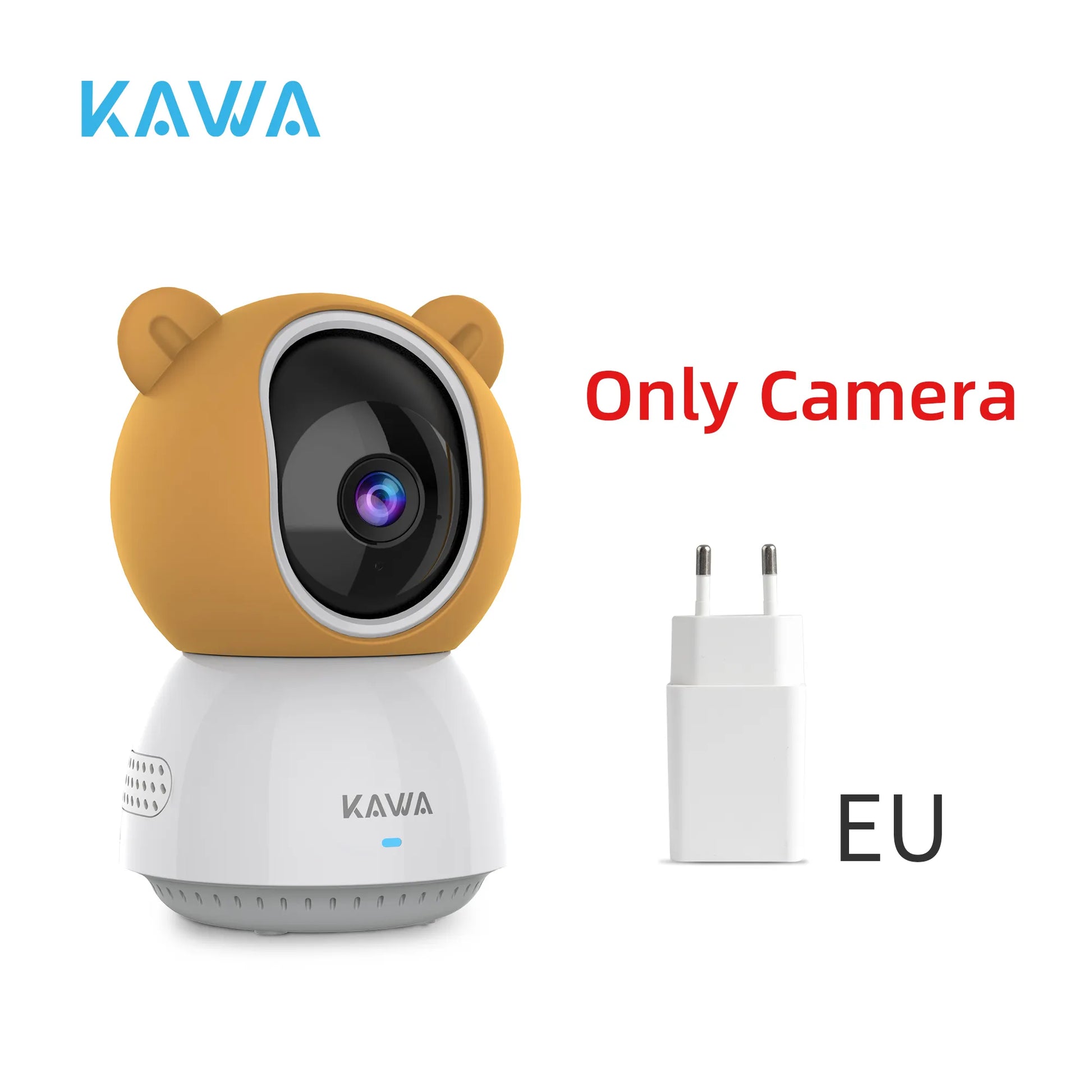 2K KAWA 5" IPS Baby Monitor and Camera (S7) Camera only EU Plug