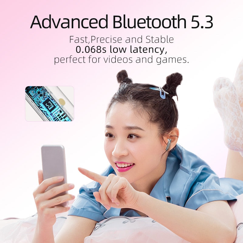 QCY T21 FairyBuds TWS Bluetooth 5.3 Earphones