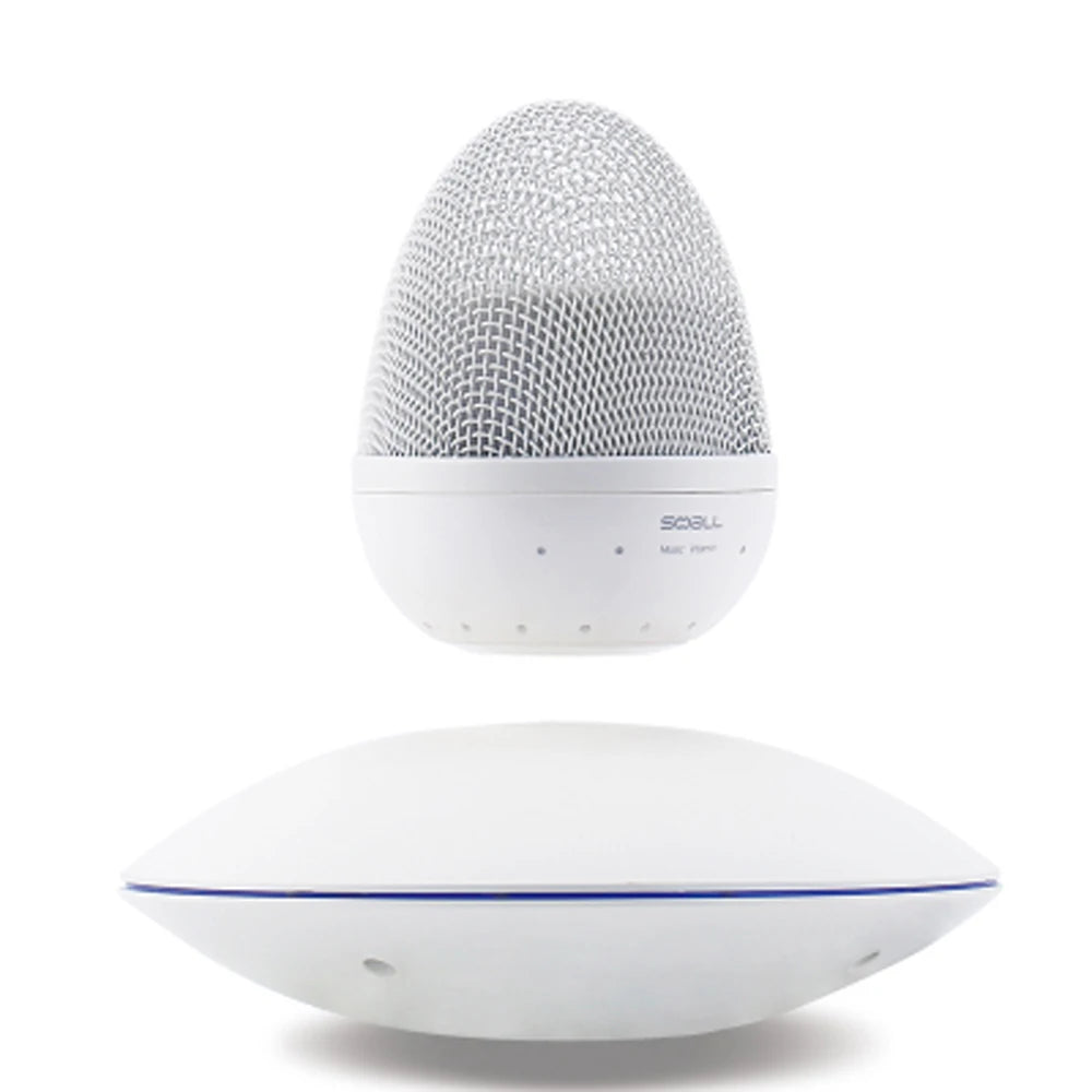 Floating Bluetooth Speaker White