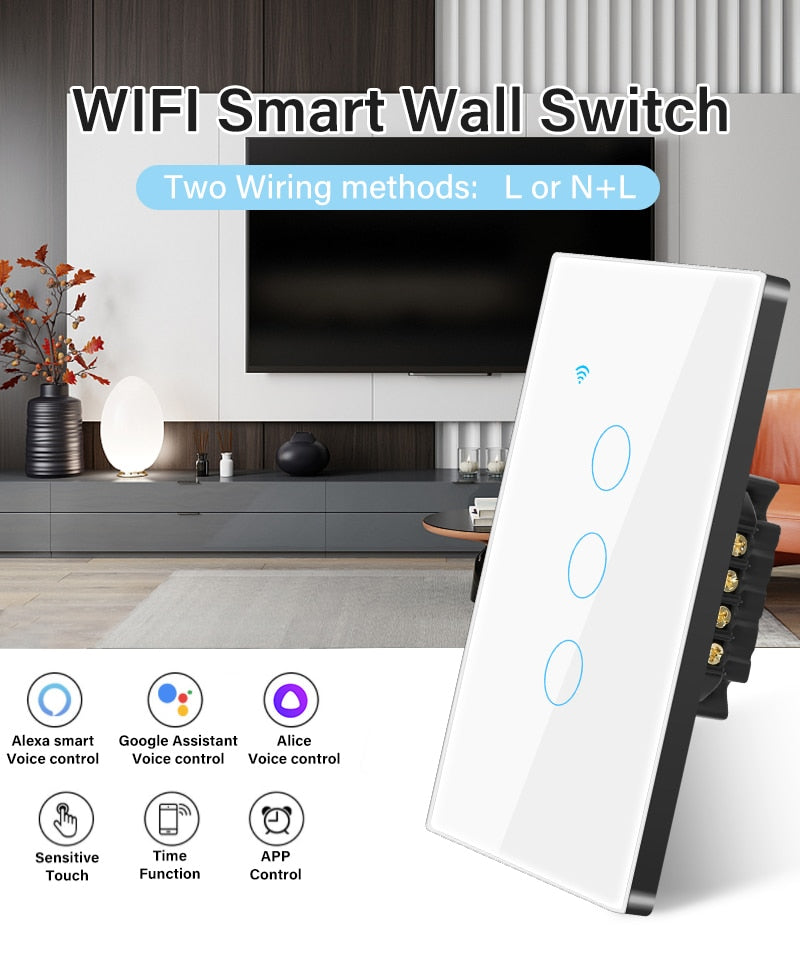 TouchSense WiFi Smart Wall Switch