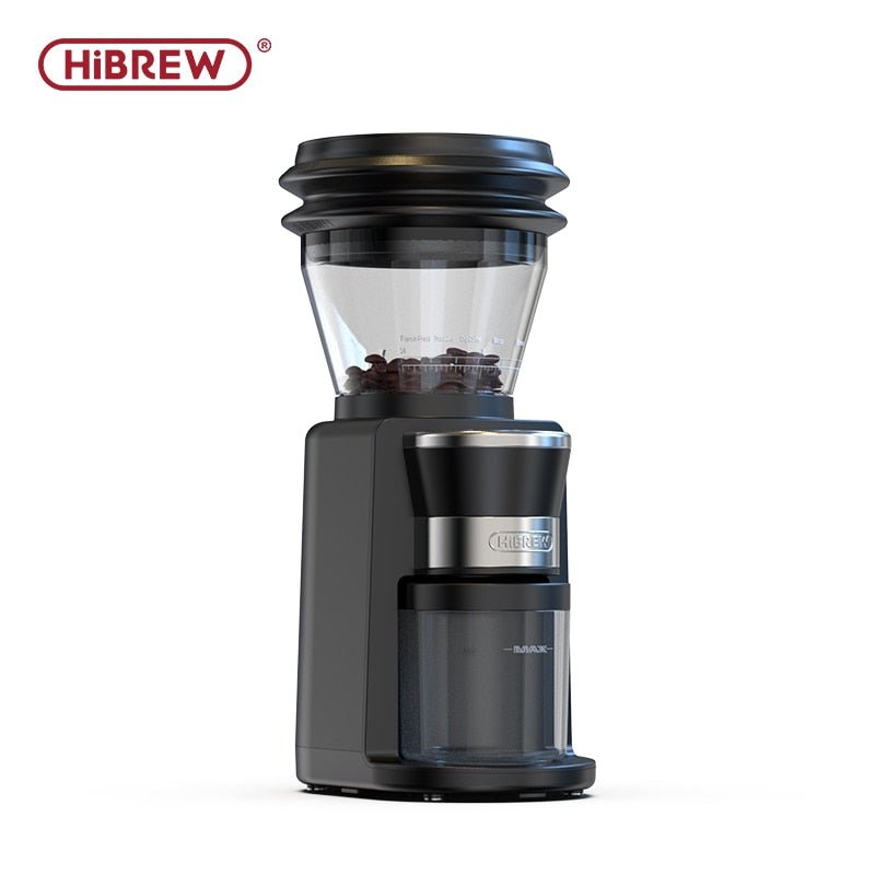 Automatic Burr Mill Electric Coffee Grinder 34 Gears - Home Smartway