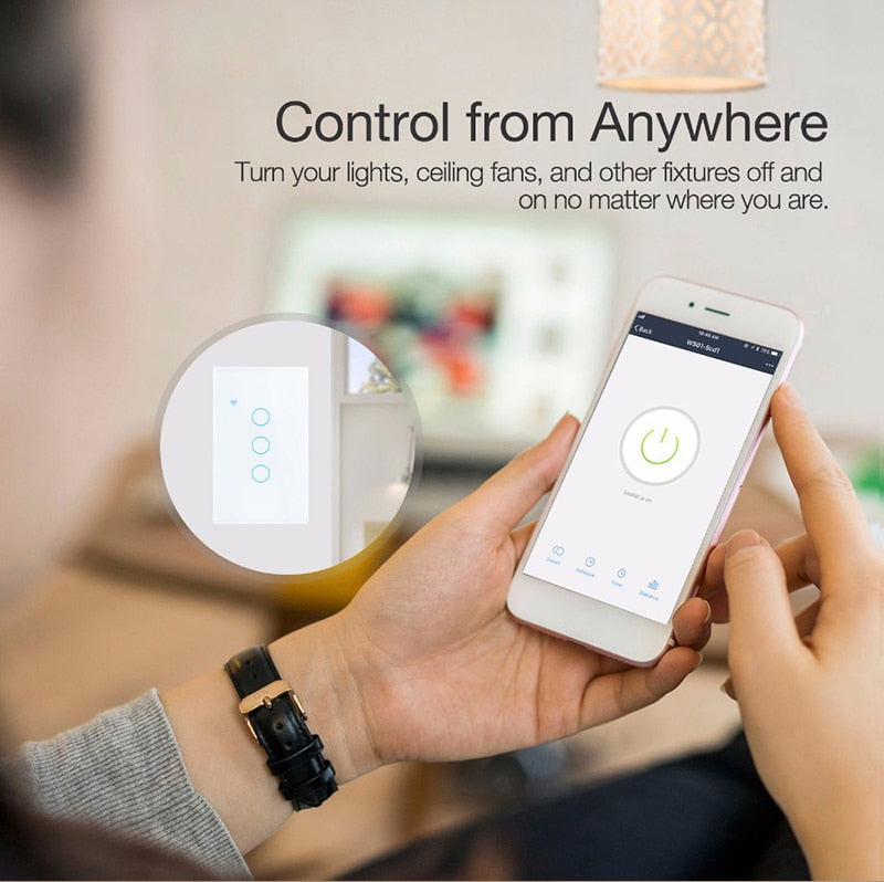 TouchSense WiFi Smart Wall Switch